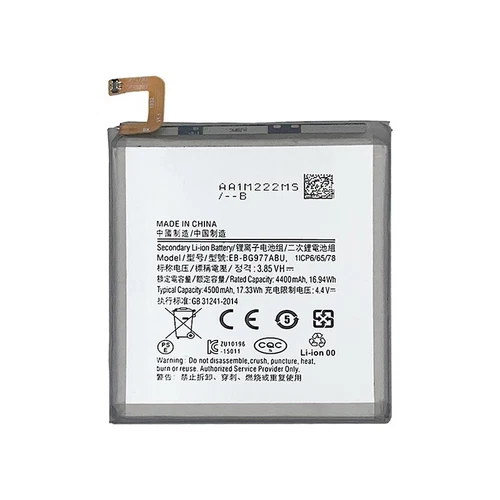 Pour Samsung Galaxy S10 5G SM-G977N Batterie de remplacement EB-BG977ABU Outil 4500 mAh - Photo 2 sur 4