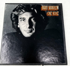 Barry Manilow One Voice Reel to Reel 1R17072 4 Track 3 3/4 Stereo 1979 Tested