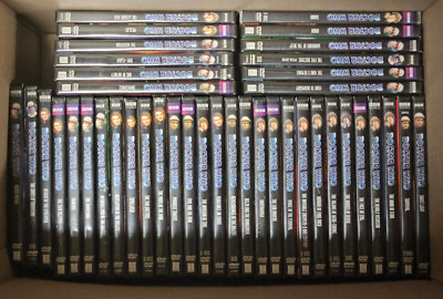 Lot Of 52 Doctor Who DVD Lot Box Sets, Through The Years