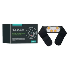 HOUKEA Instant Acupressure Back  Belt Lumbar Support Belt Muscle A1D8