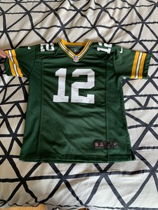 aaron rodgers youth medium jersey