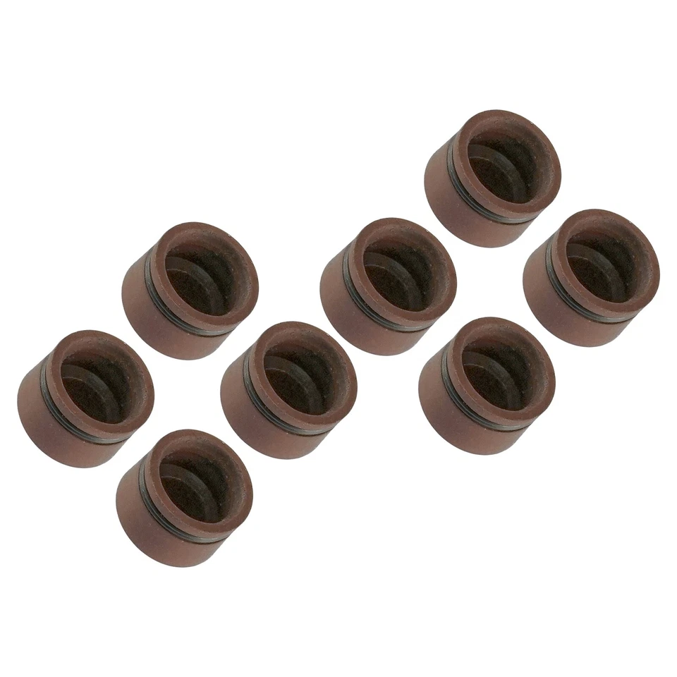 Sello de vástago de válvula de escape Caltric para Honda RVF750R 1994 / 12208-ML0-721 CANTIDAD 8 Foto 3 de 4