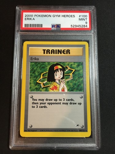 Erika (Unlimited) graded PSA 9 for sale on eBay
