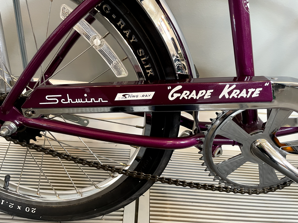 1999 Schwinn Grape Krate - Limited Edition - only 1,999 made | eBay