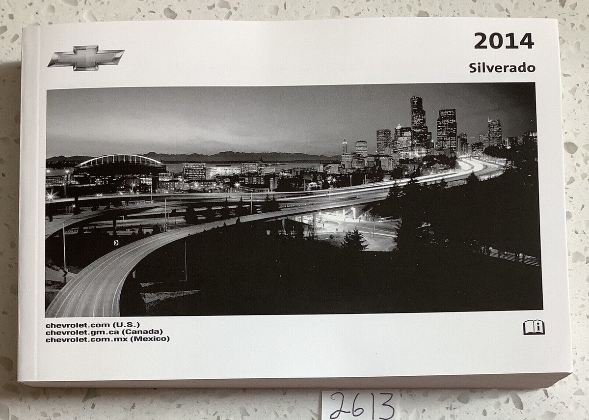 2014 CHEVY SILVERADO OWNERS MANUAL PDF visual data 8