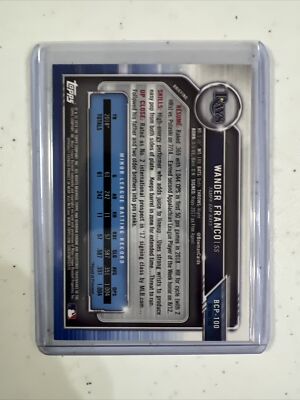 その他 2019 bowman chrome Wander Franco ref 499 WANDER FRANCO 1st 2019 Bowman Chrome REFRACTOR #/499 Tampa