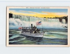 Postcard  Maid of the Mist  Niagara Falls North America