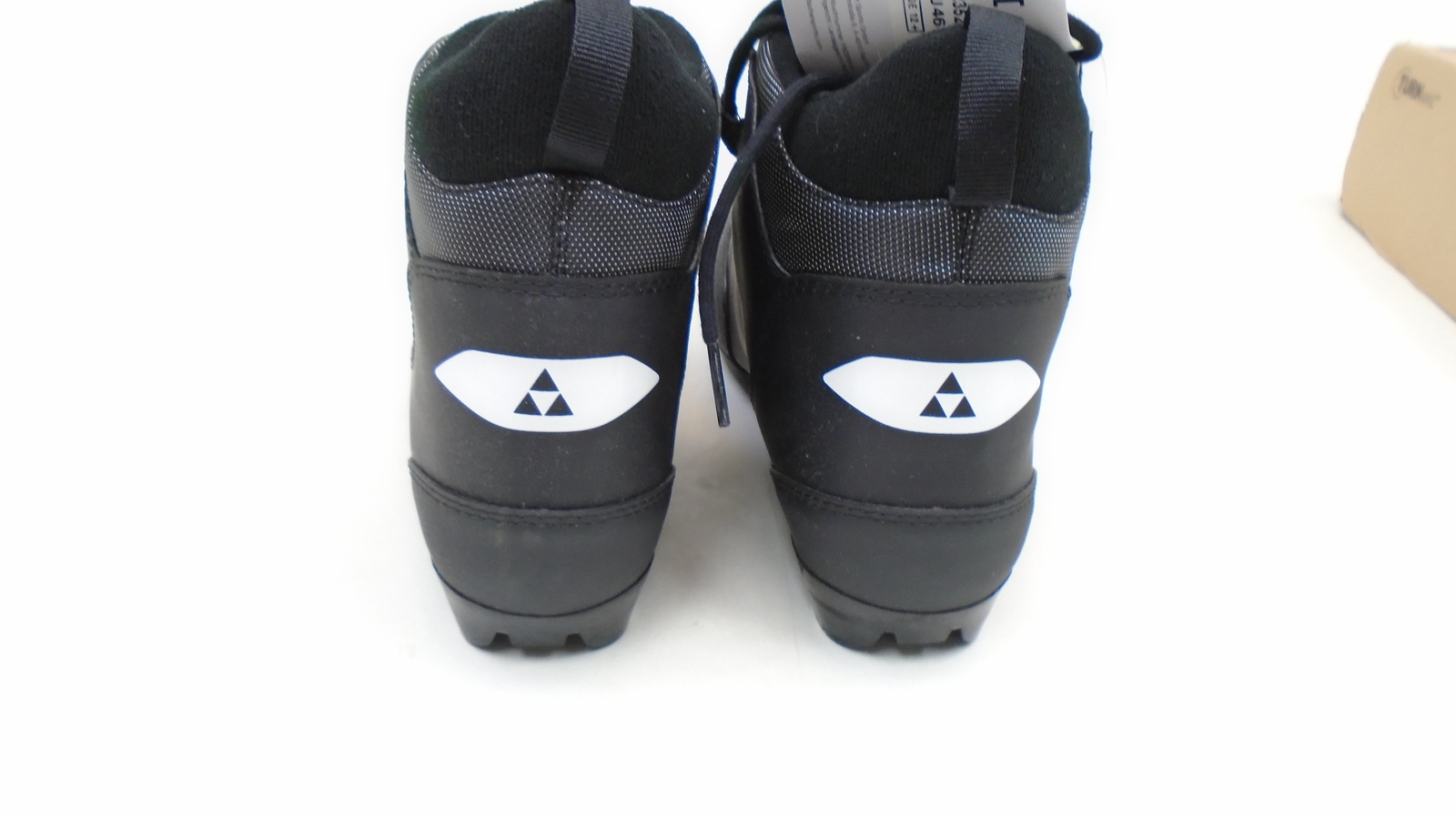 SALOMON STIVALI DA SCI FISCHER XC SPORT NORDIC DA UOMO TAGLIA US 12 (EU 46) BIANCO NERO S23520