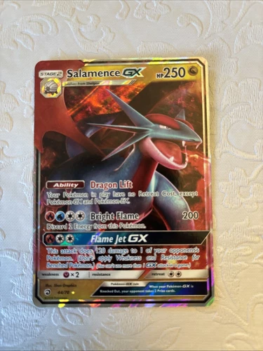Salamence-GX Dragon Majesty #73