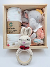 Newborn Girl Gift Box Newborn baby Items Welcome to the World
