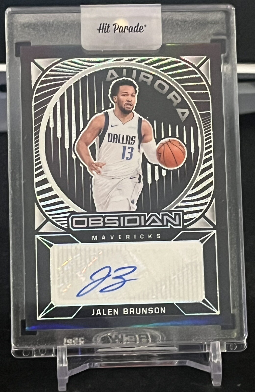 Jalen Brunson 2020 Obsidian #AU-JBR Aurora Autographs /149 Price 
