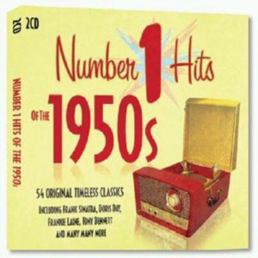 Various Artists Number 1 Hits of the 1950s (CD) Album