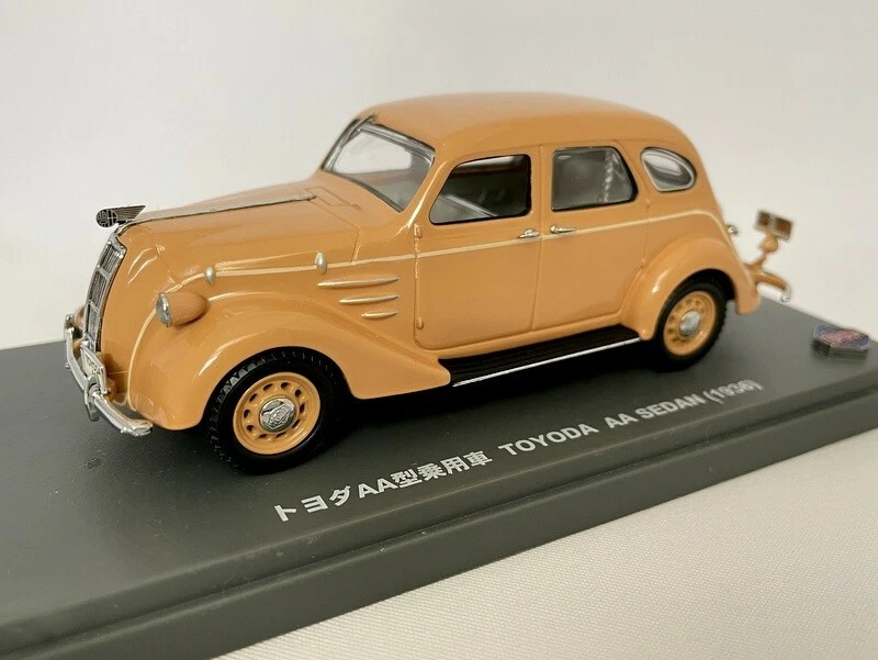 TOYODA AA SEDAN (1936) 1/43 Die-cast Model - KYOSHO Museum Collection TOYOTA