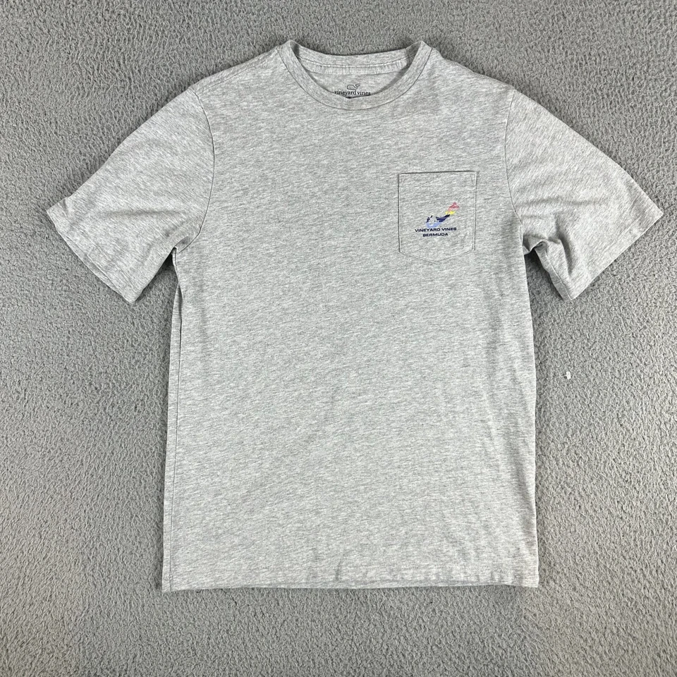 Camiseta Life Is Good Niños Grande L Gris Pullover Cuello Redondo Algodón Manga Corta Foto 2 de 4