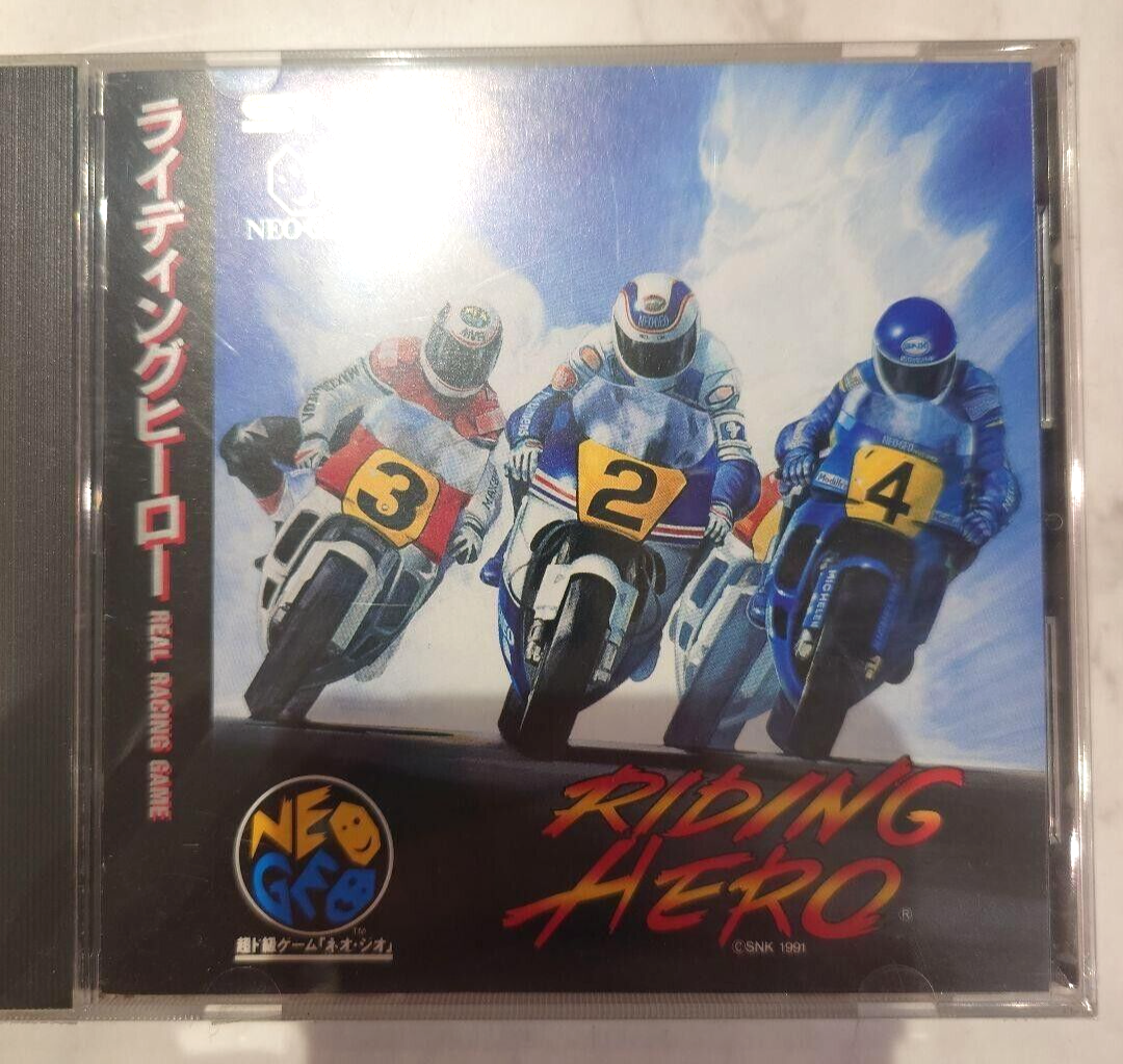 NEOGEO - Neogeo CD ライディングヒーロー Amazon | ライディングヒーロー NCD 【NEOGEO】 | ゲームソフト