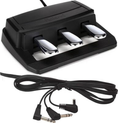 Roland RPU-3 Foot Pedal Keyboard Piano for FP-7/7F/RD-700 Series/Fantom New