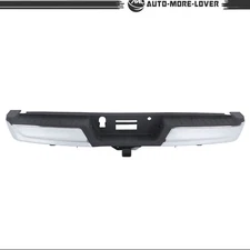 Rear Step Bumper Assembly Chrome For Ford F-150 2021 2022 2023 W/ Max Tow Hitch