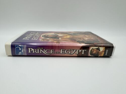The Prince of Egypt (VHS, 1999, Clamshell) - Picture 3 of 8