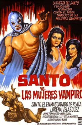 Santo Vs Las Mujeres Vampiro Pelicula DIGITAL Calidad HD Link De Descarga Por...