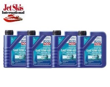 4 Quarts of Liqui-Moly 10W-40 Synthetic Motor Oil SeaDoo Yamaha Kawasaki Honda 51.99 per gallon