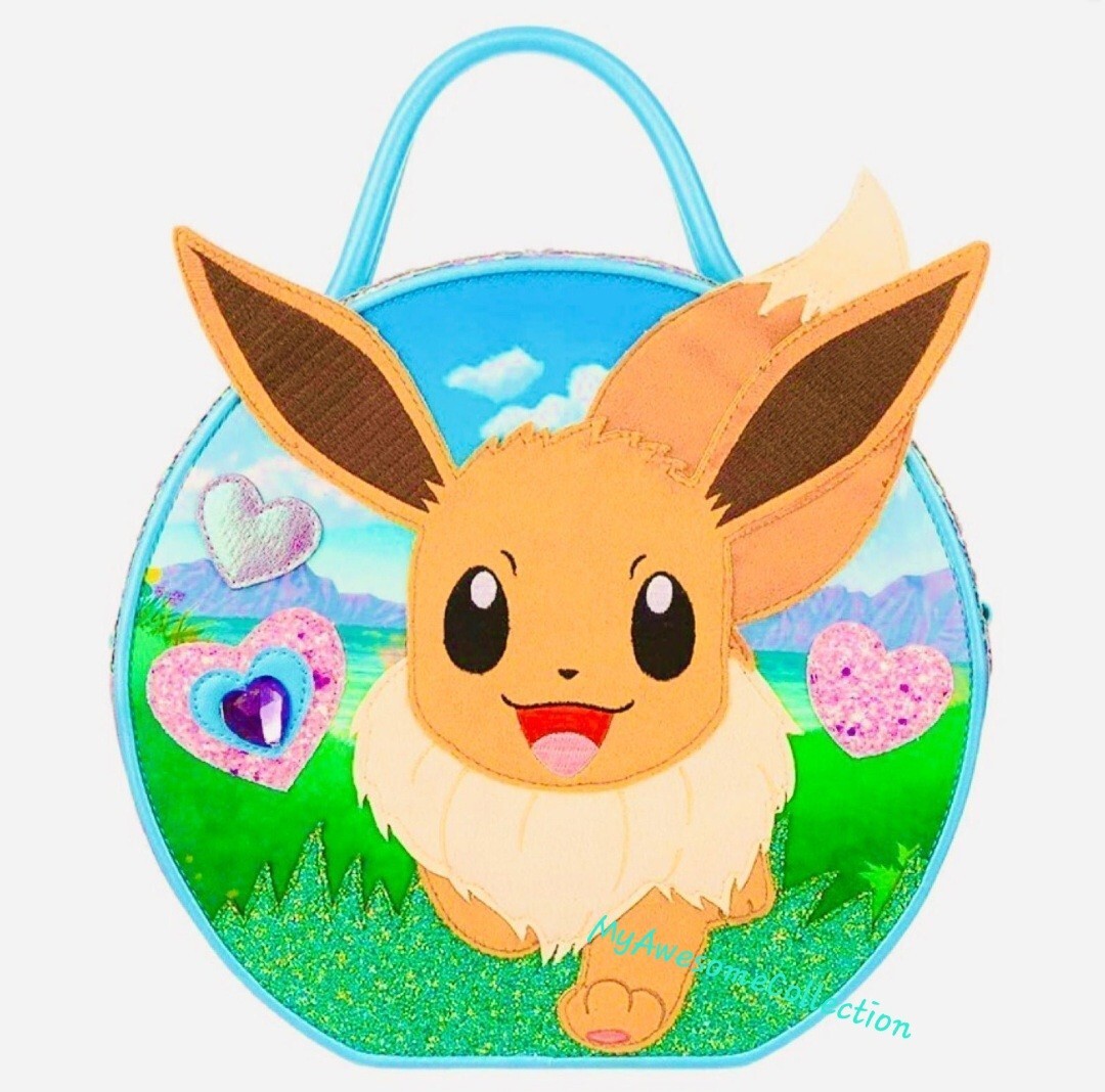 Irregular Choice Blue and Tan Eevee Backpack Irregular Choice Pokémon Eevee Sunshine Adventure Bag | eBay main image 4