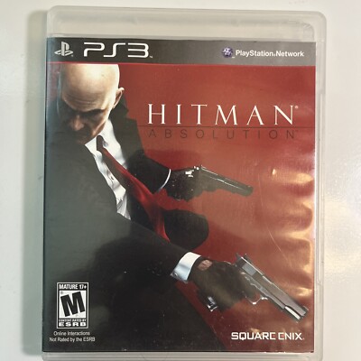 Hitman: Absolution (PlayStation 3) Complete With Mint Disc Ps3
