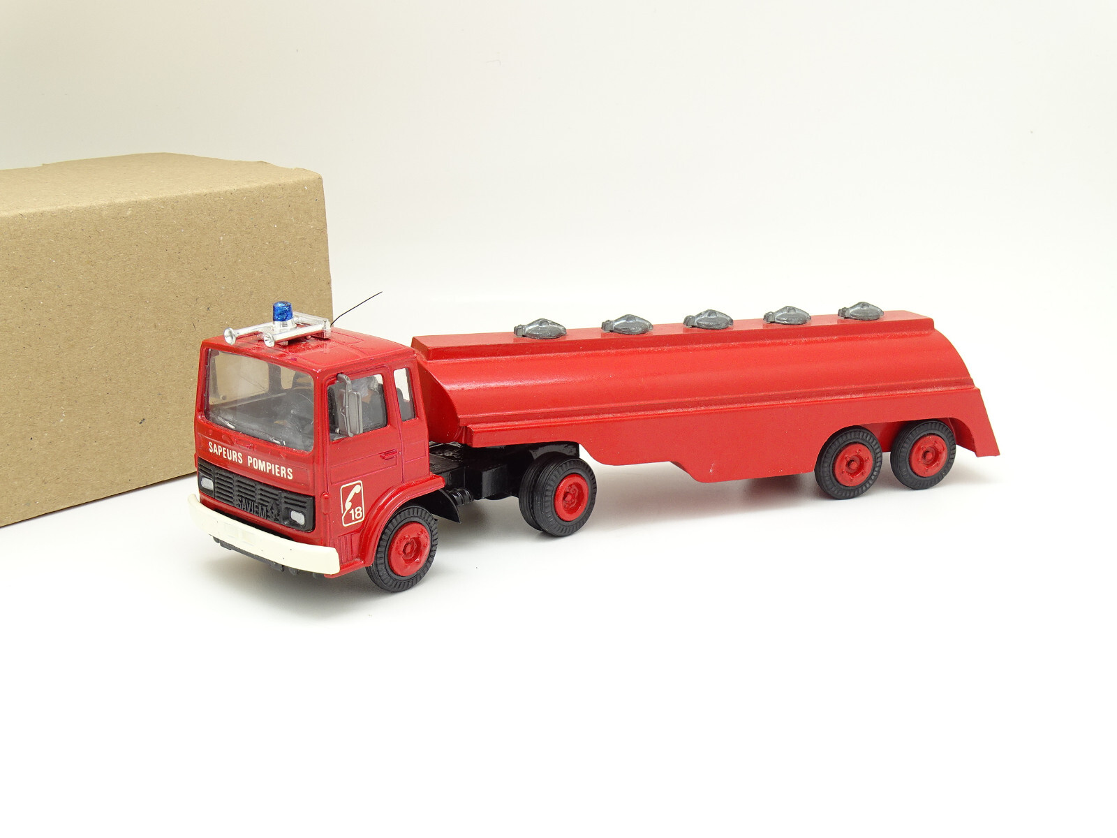 NOREV CODE 3 SB 1/43 - Saviem SG4 4X4 Bâché Pompiers EUR 60,00 - FR