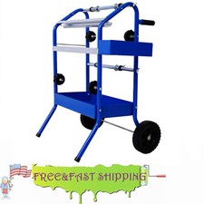 18 Multi-roll Masking Paper Machine Wstorage Tray Auto Body Paint Repair Shop