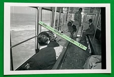Found 4X6 PHOTO Old SUTRO BATH SKY TRAM at Ocean Beach Cliff House San Francisco