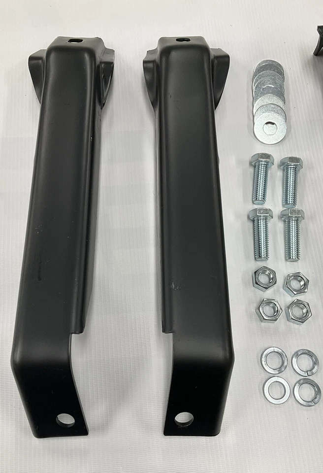 Kit de soporte de parachoques trasero 67-72 Chevy Pickup Stepside Fleetside con juego de hardware Foto 4 de 4