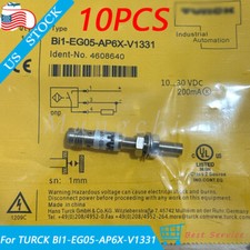 10PCS NEW Proximity Switch For TURCK Bi1-EG05-AP6X-V1331