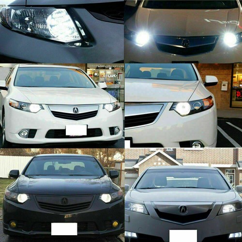 For Lexus IS250 IS350 2006 07 2008 2009 2010 LED Fog Light Bulb 6000K White 9006 - Picture 11 of 11