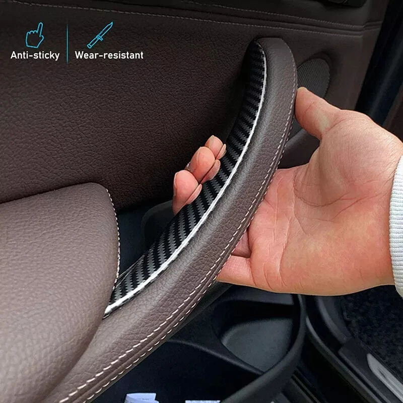 Door Panel Handle Pull Interior Trim Cover Fits 2007-2013 BMW X5 X6 E70 E71 E72 Foto 4 de 4