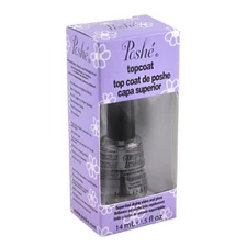 Poshe Fast Drying Top Coat 1/2 Oz