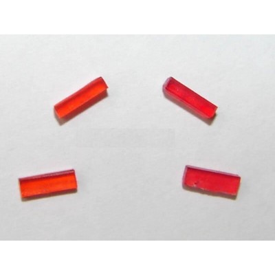 ,ARTISAN32, 2 Pairs Red & Orange Lights 6x2mm, 1/32, ART04303