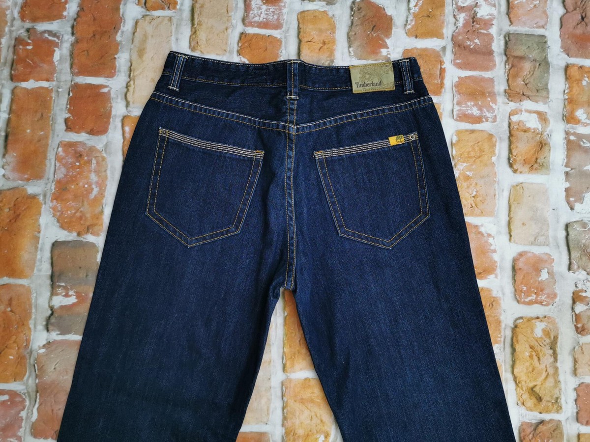 パンツ 1990s timberland baggy denim pants Vintage,Timberland MEN'S DENIM LONG JEANS, OLD SCHOOL BAGGY