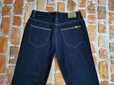 Timberland Jeans Vintage Pants Navy Blue Baggy Style Hip Hop