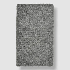 Seventh Studio Gray Sofia Shag 27" x 45" Scatter Rug