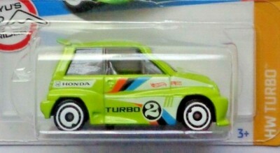 2022 Hot Wheels HW TURBO 2/10 '85 Honda City Turbo II 13/250