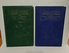 Questions and Answers on the Practice and Theory of Sanitary Plumbing II & III