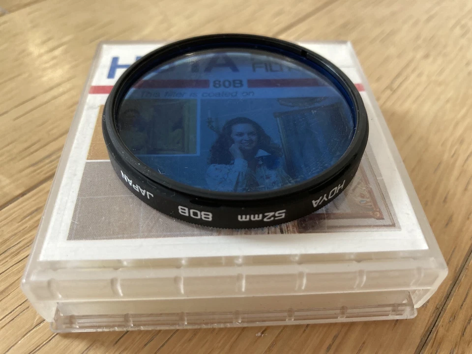 HOYA 52MM 80B FILTER Good Condition. - Image 2 of 4