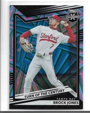 2022 Elite Extra Edition Turn of the Century #65 Brock Jones /122