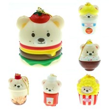 Blind Box Collectible Bear Squishy Japanese Phone Charm 1 Random Miniature