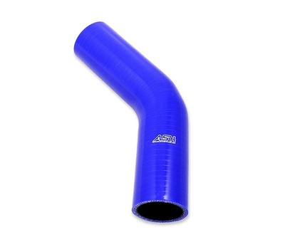 Silikonschlauch 45° Bogen 60mm, Silikon Schlauch, Silicone elbow hose, Rallye,