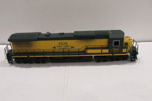 HO Scale Spectrum By Bachmann Reading Lines Diesel Locomotive 8526 Lot#3380
