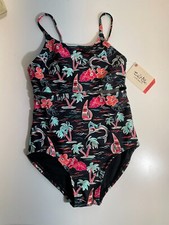 500/5- Youth Salt Life Ocean Drift Youth One Piece Swimsuit Bikini Size Y5