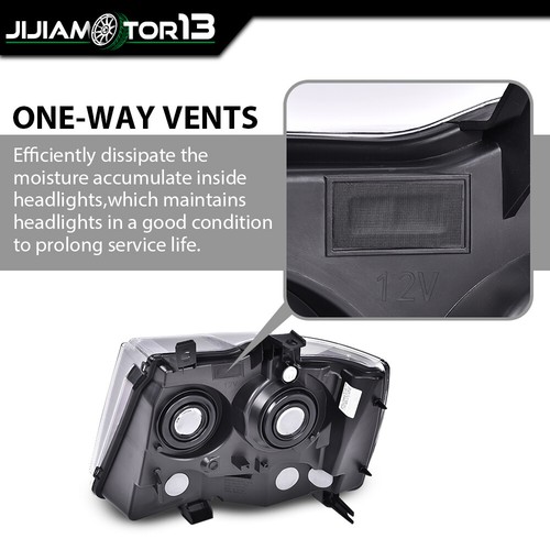 Fit For 07-14 Chevy Avalanche/Suburban/Tahoe Headlight Lamp Right Passenger Side - Picture 6 of 12