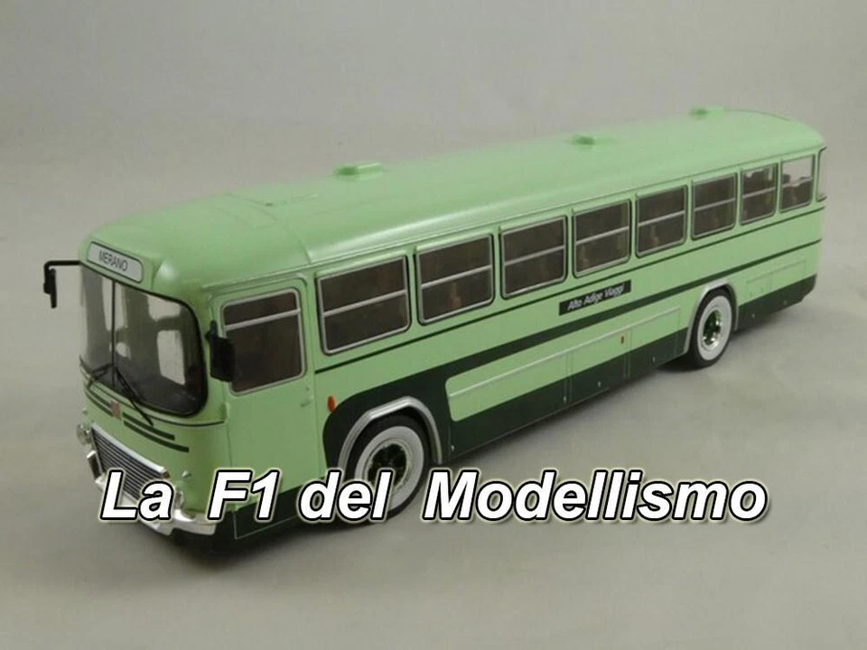 Ixo Fiat 306-3 Autobus bus 1972 1/43 BUS020 - Immagine 2 di 3
