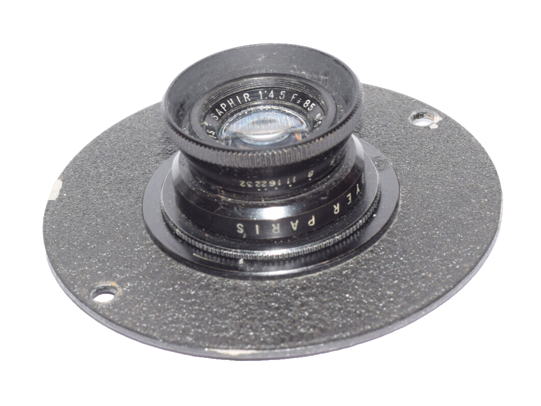 Objectif Zoom Boyer Paris Saphir B 85mm F3.5 - Monture M42, Occasion
