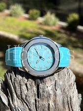 Custom Made MODS Watch NH35 SKX Movement Aquanaut 5167A PP Style Holiday Gift BL